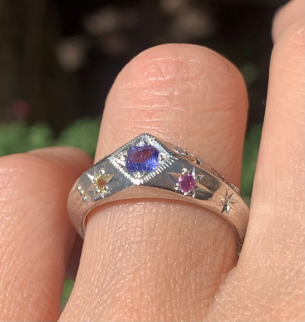 Night Sky Ring