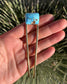 Golden Hill Turquoise Hair Pin Small