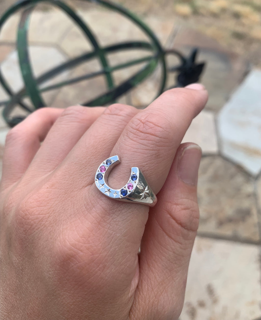 Horseshoe Ring
