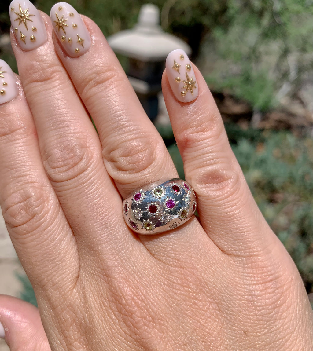Stardust Dome Ring