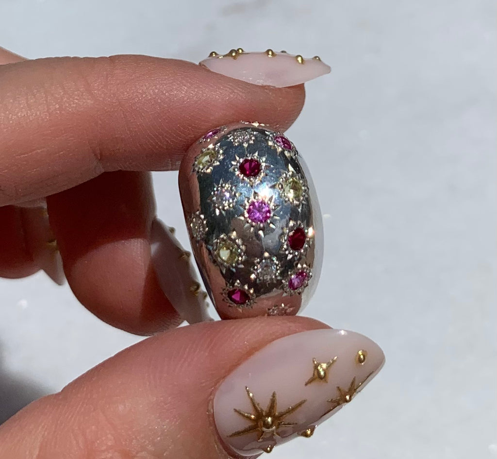Stardust Dome Ring