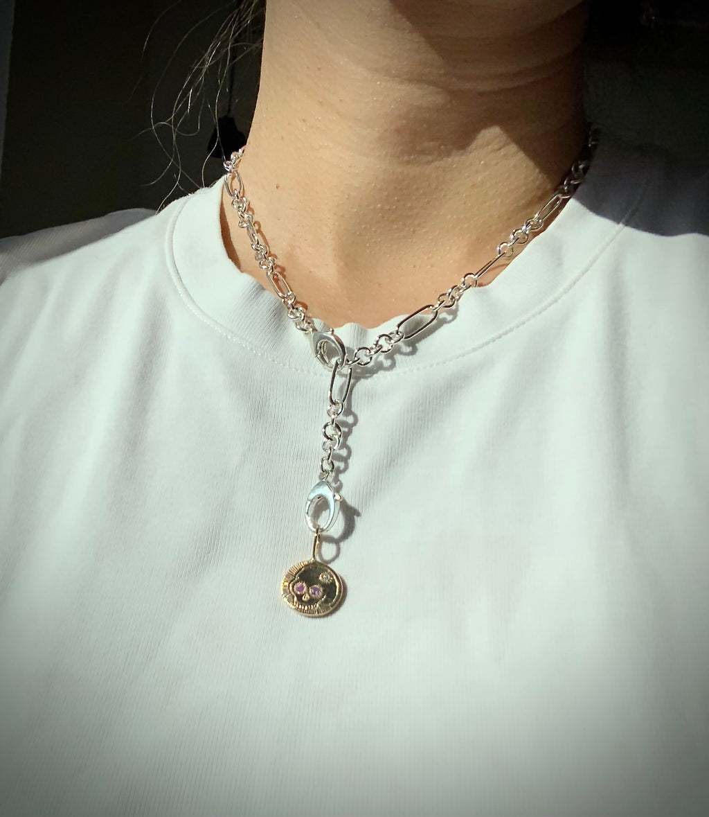 Skull Charm in 14KG