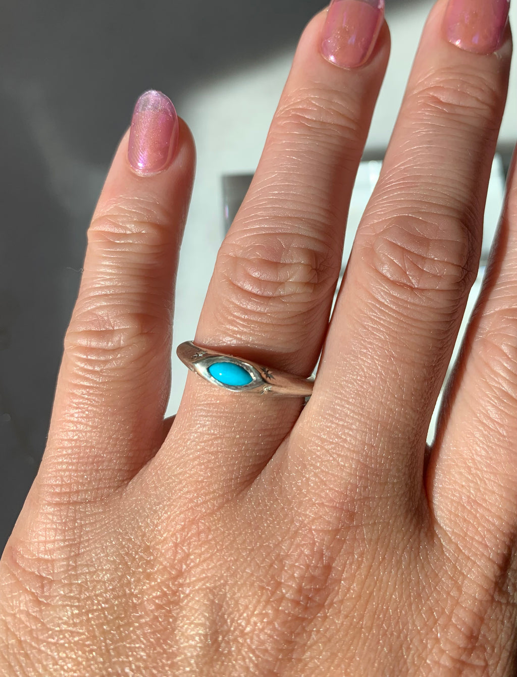 Sleeping Beauty Ring
