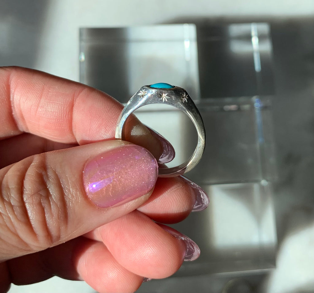 Sleeping Beauty Ring