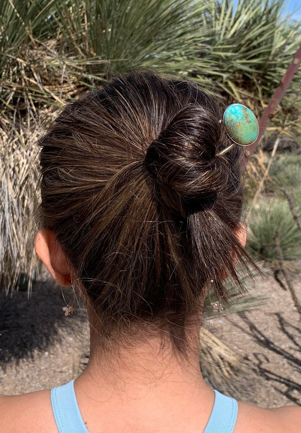 Patagonia Turquoise Hair Pin