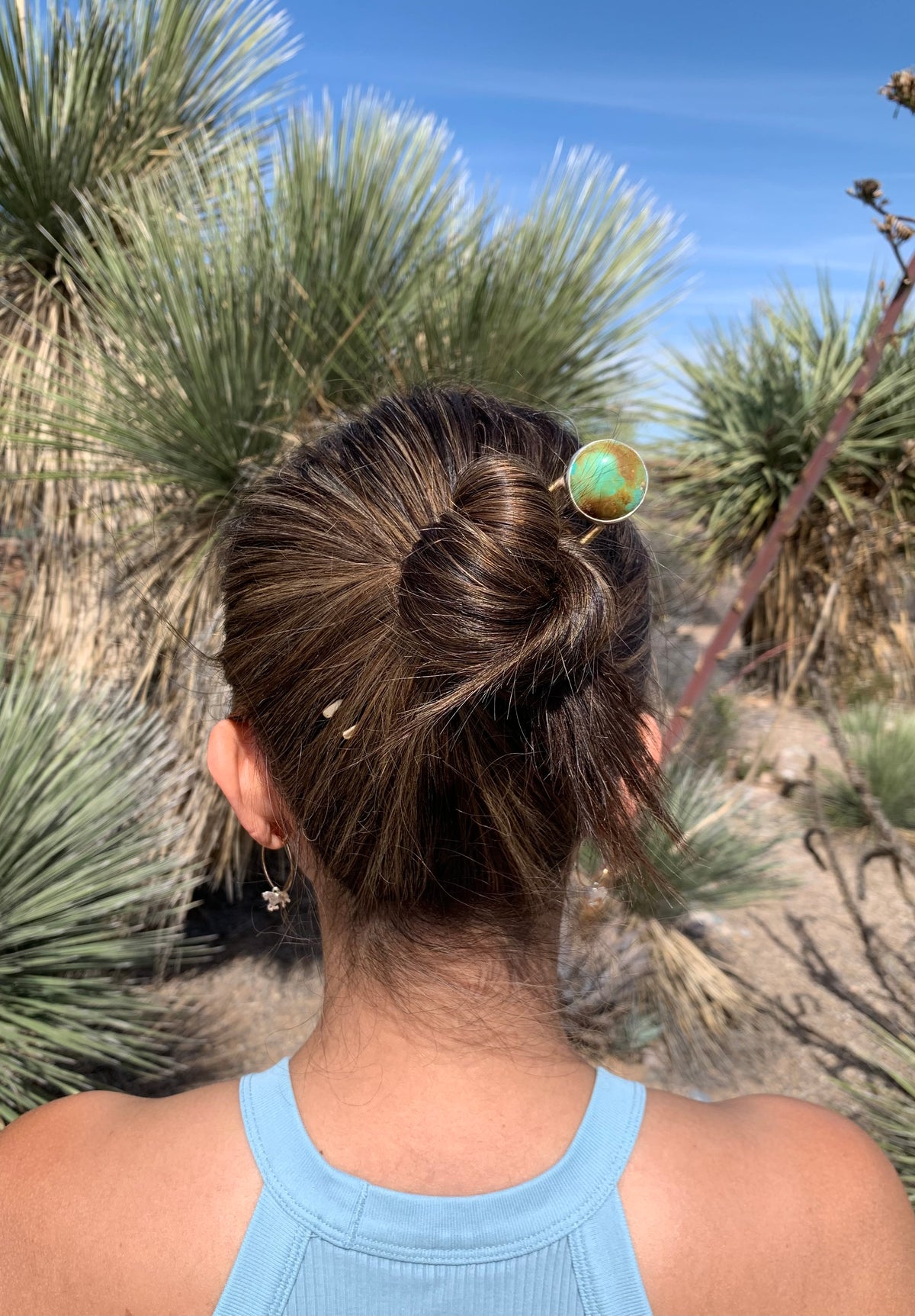 Patagonia Turquoise Hair Pin
