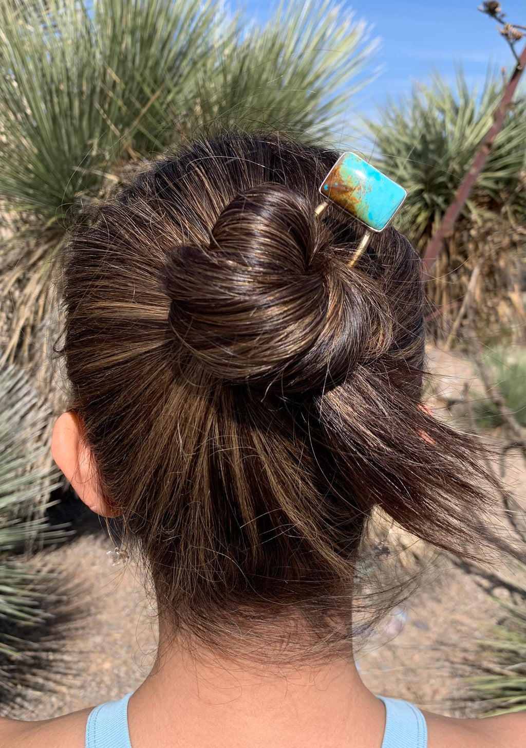 Patagonia Turquoise Hair Pin