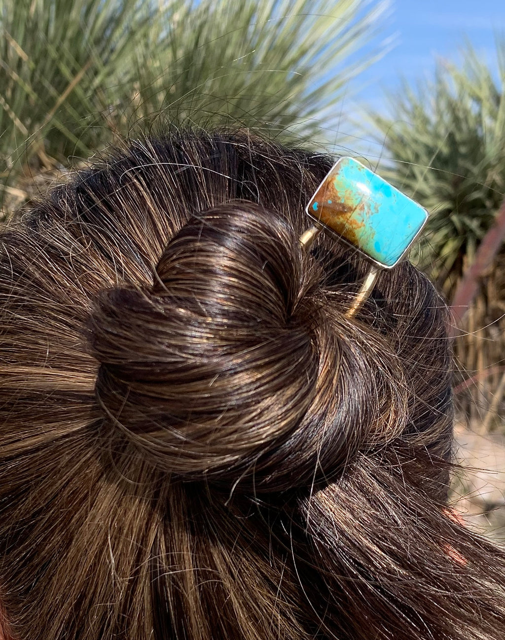 Patagonia Turquoise Hair Pin