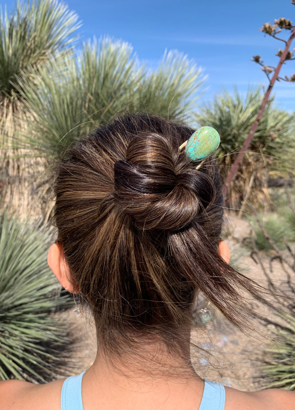Patagonia Turquoise Hair Pin