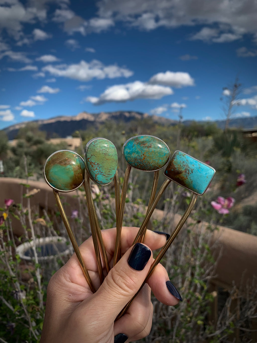 Patagonia Turquoise Hair Pin