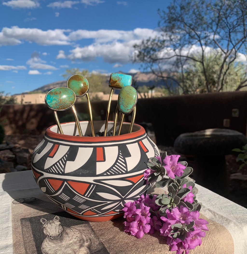 Patagonia Turquoise Hair Pin