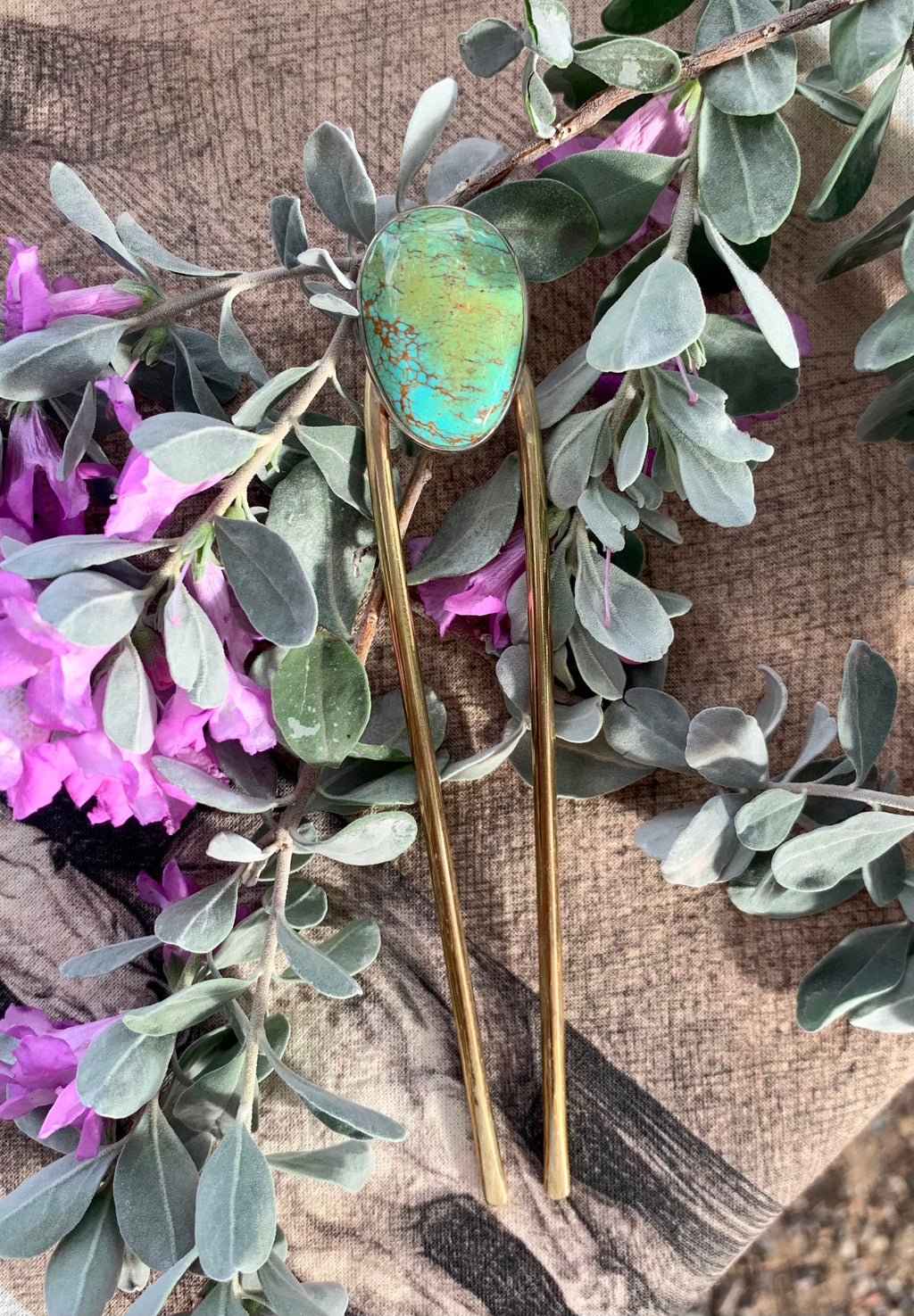 Patagonia Turquoise Hair Pin