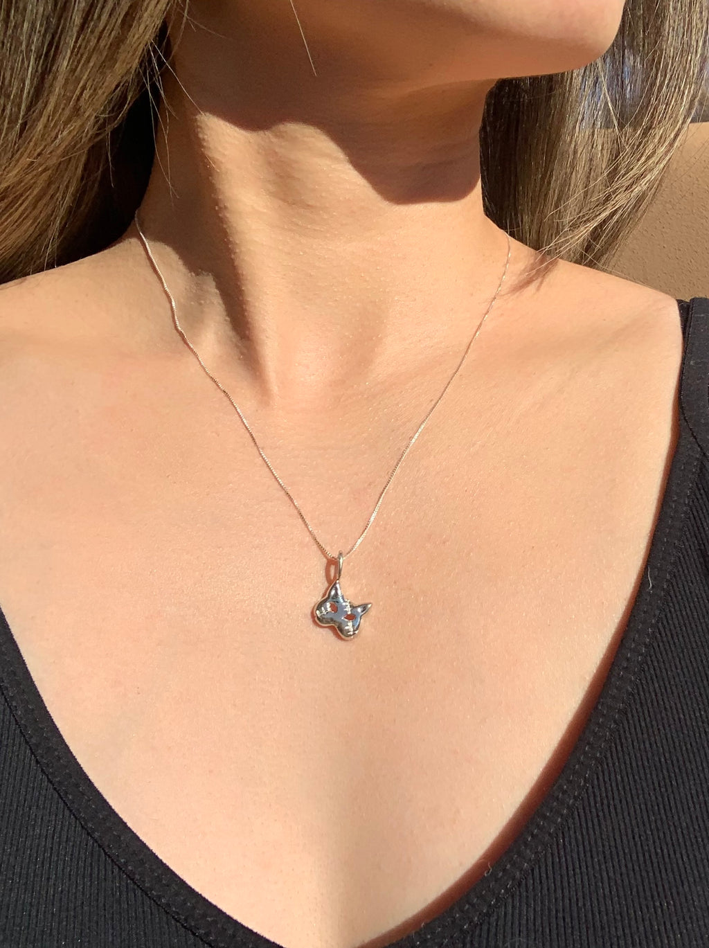 Cat Mask Necklace
