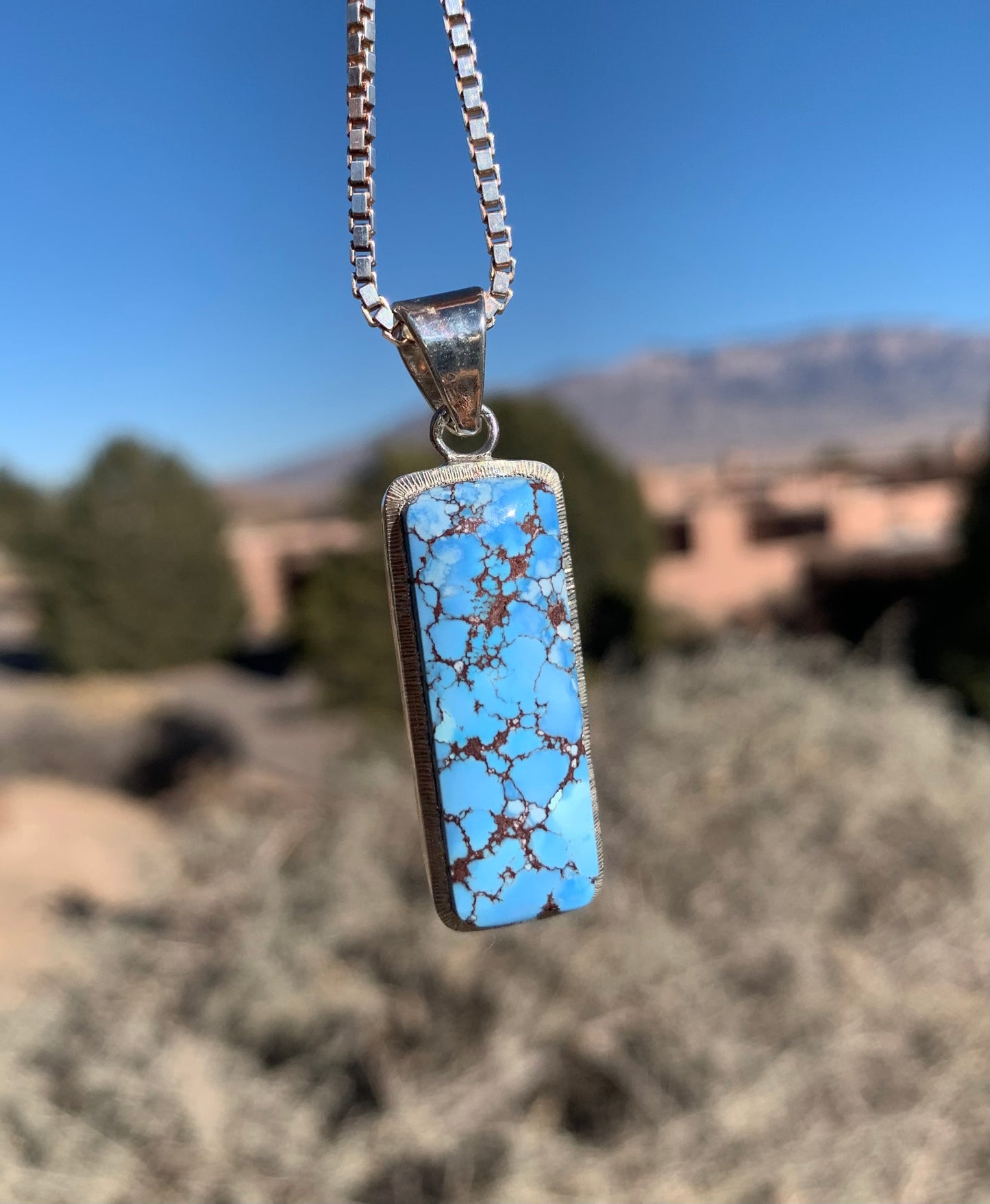 Golden Hill Turquoise Necklace