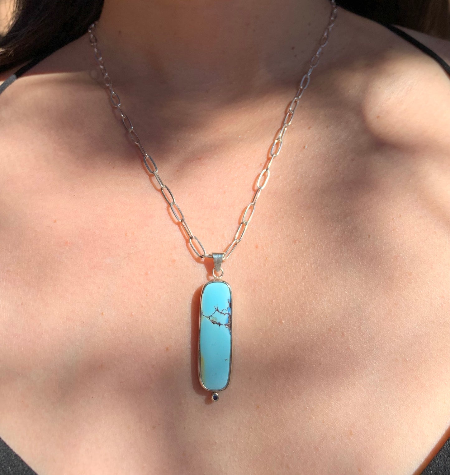 Golden Hill Turquoise Necklace