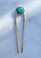 Turquoise Mountain Hair Pin