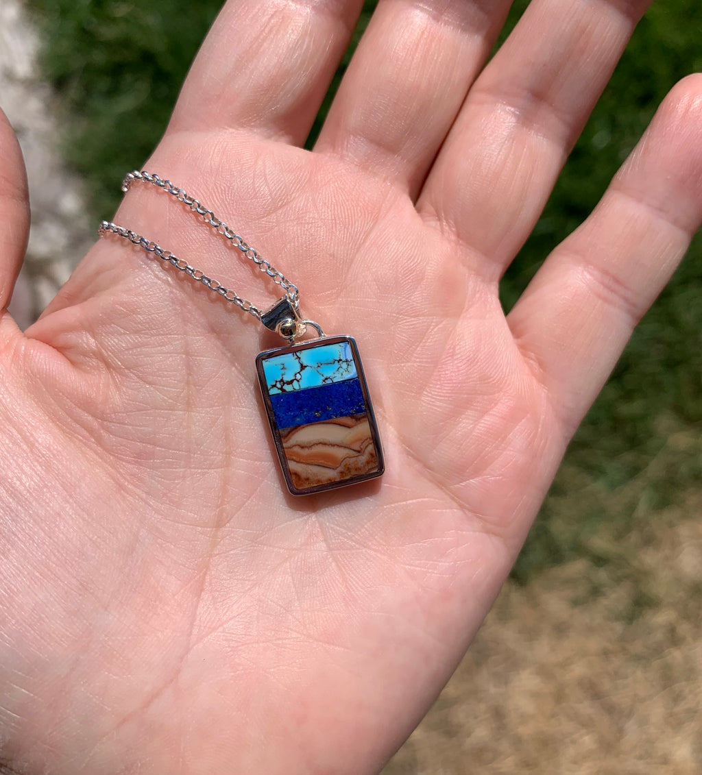 Inlay Necklace