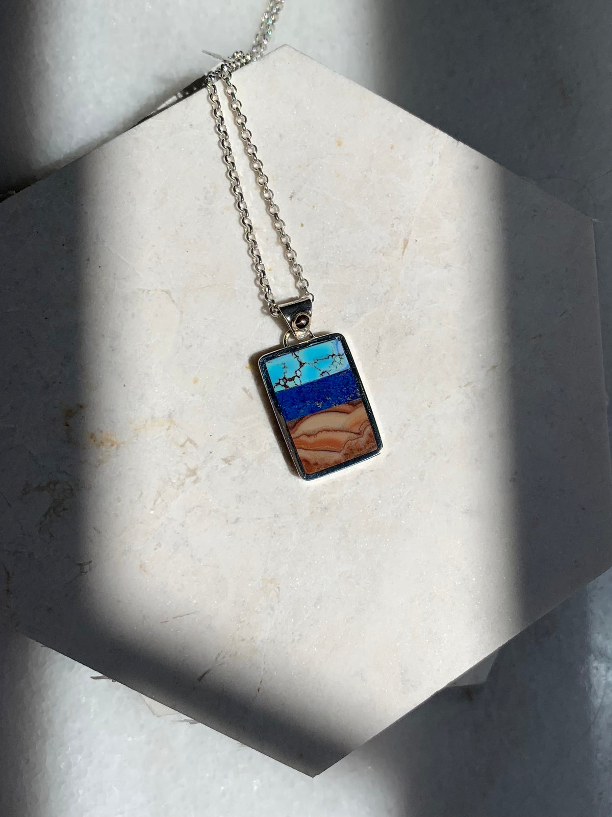 Inlay Necklace
