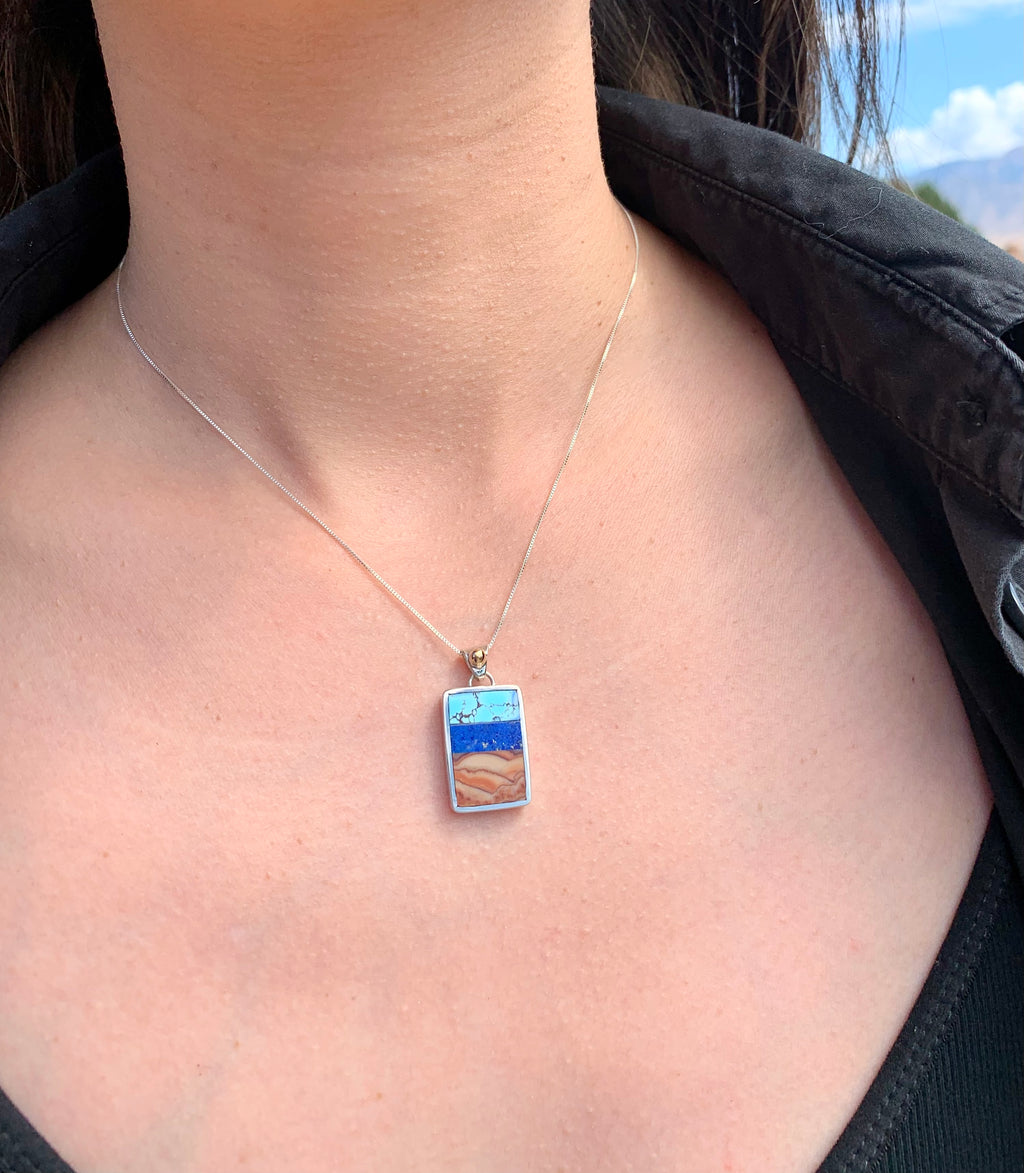 Inlay Necklace