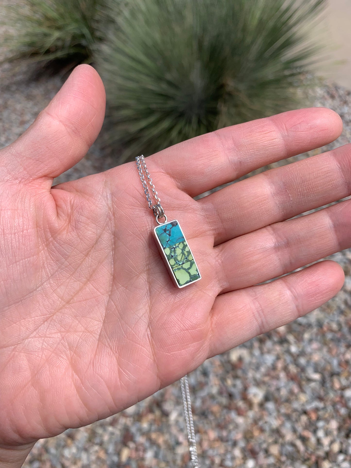 Inlay Pendant