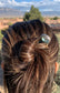Shell Hair Pin