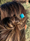 Turquoise Mountain Hair Pin