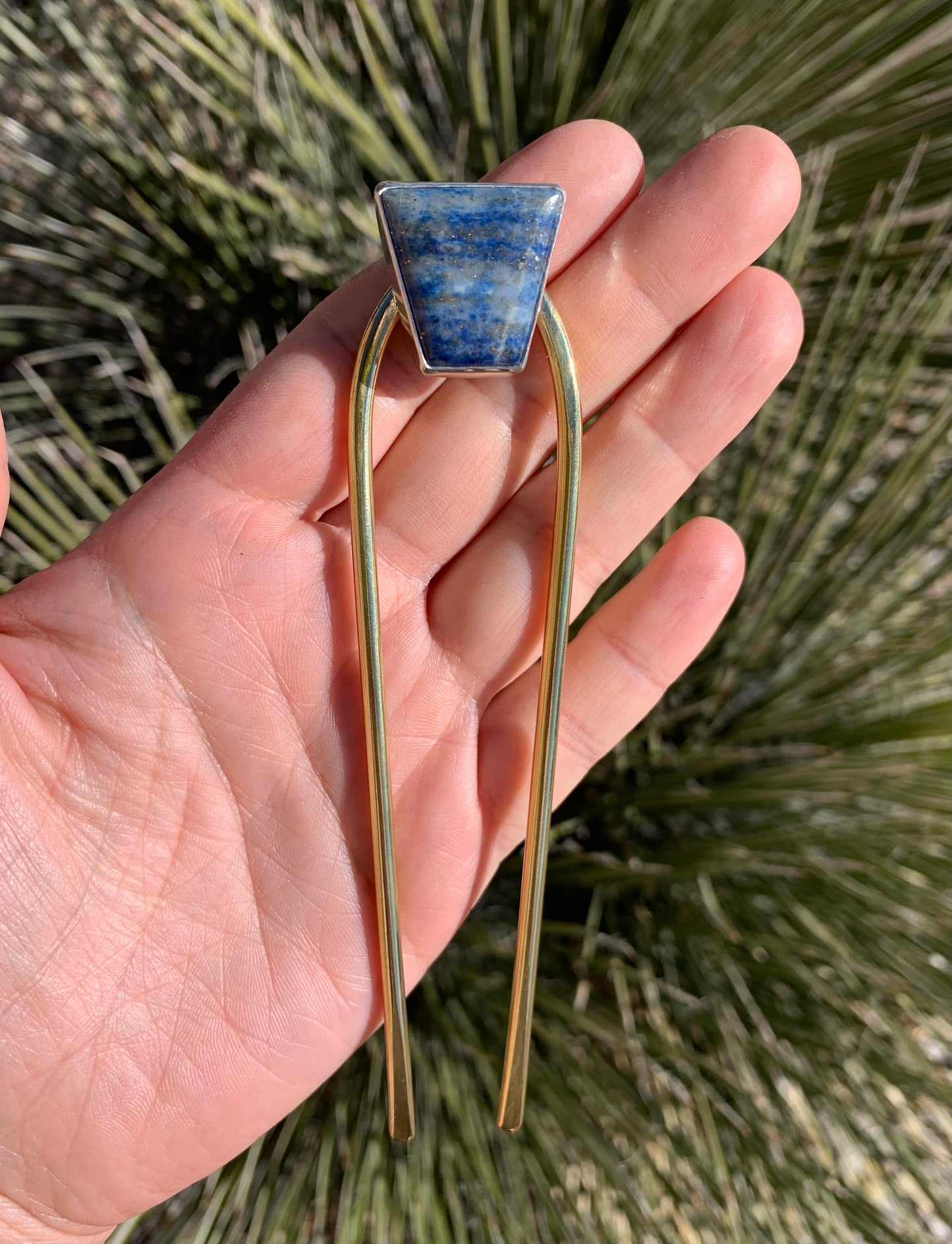 Lapis Lazuli Hair Pin