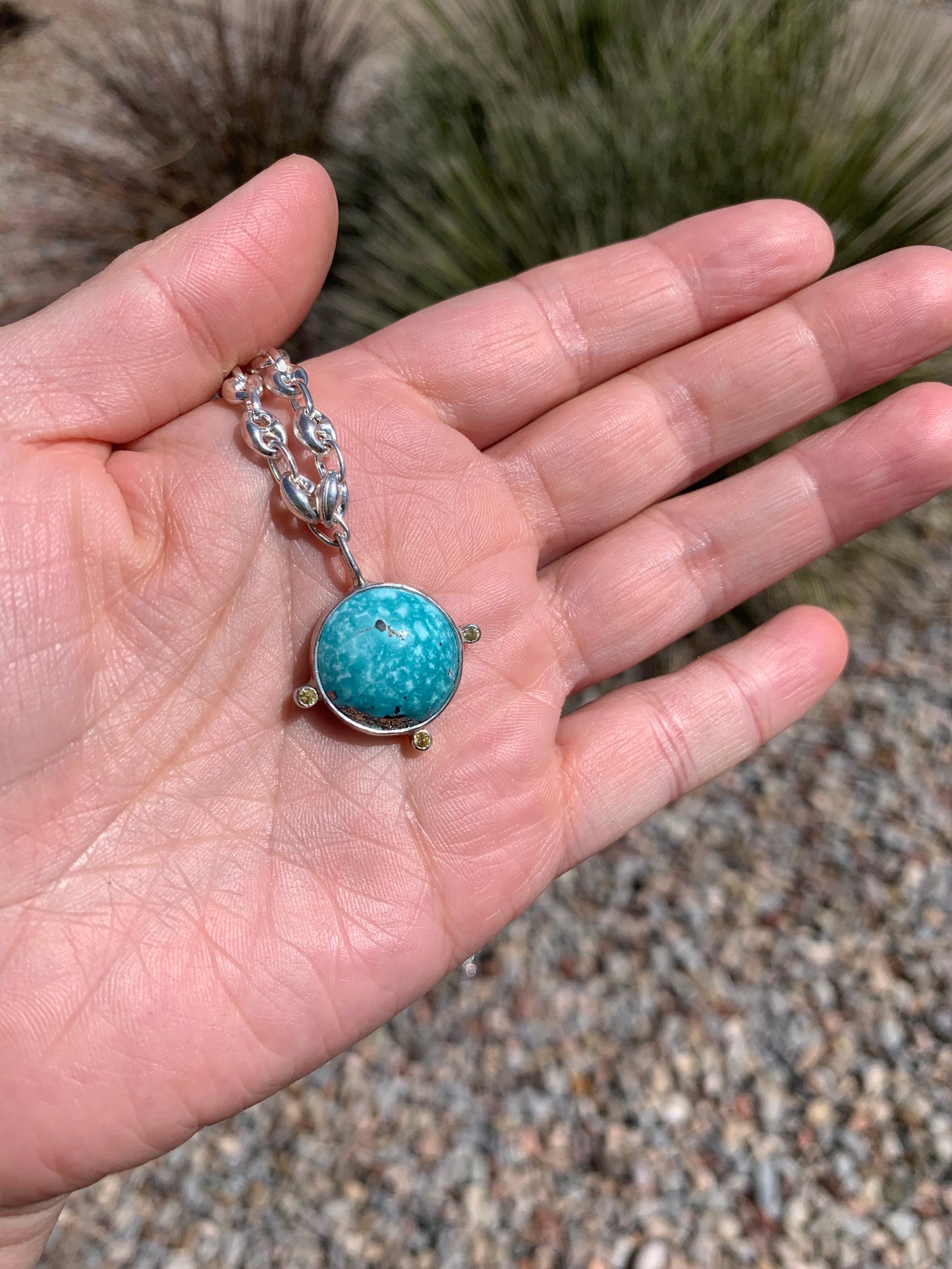 Persian Turquoise Necklace