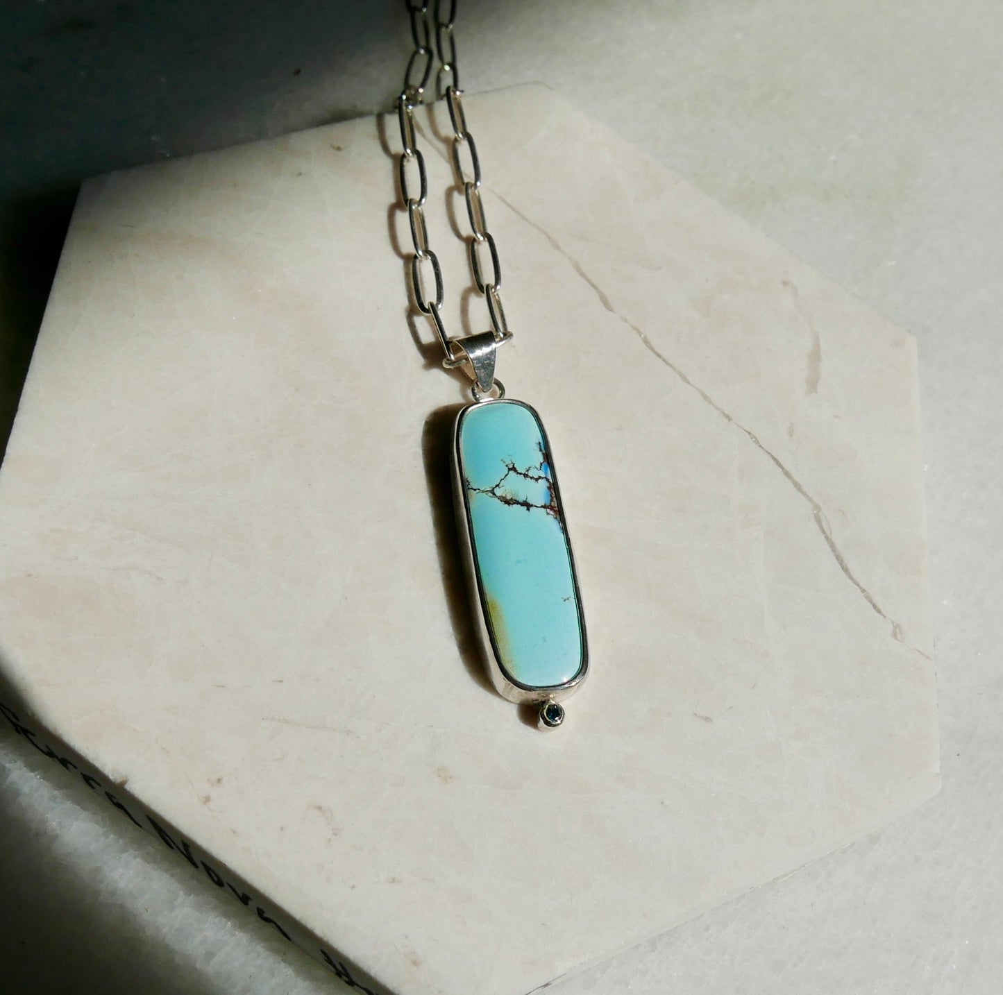 Golden Hill Turquoise Necklace