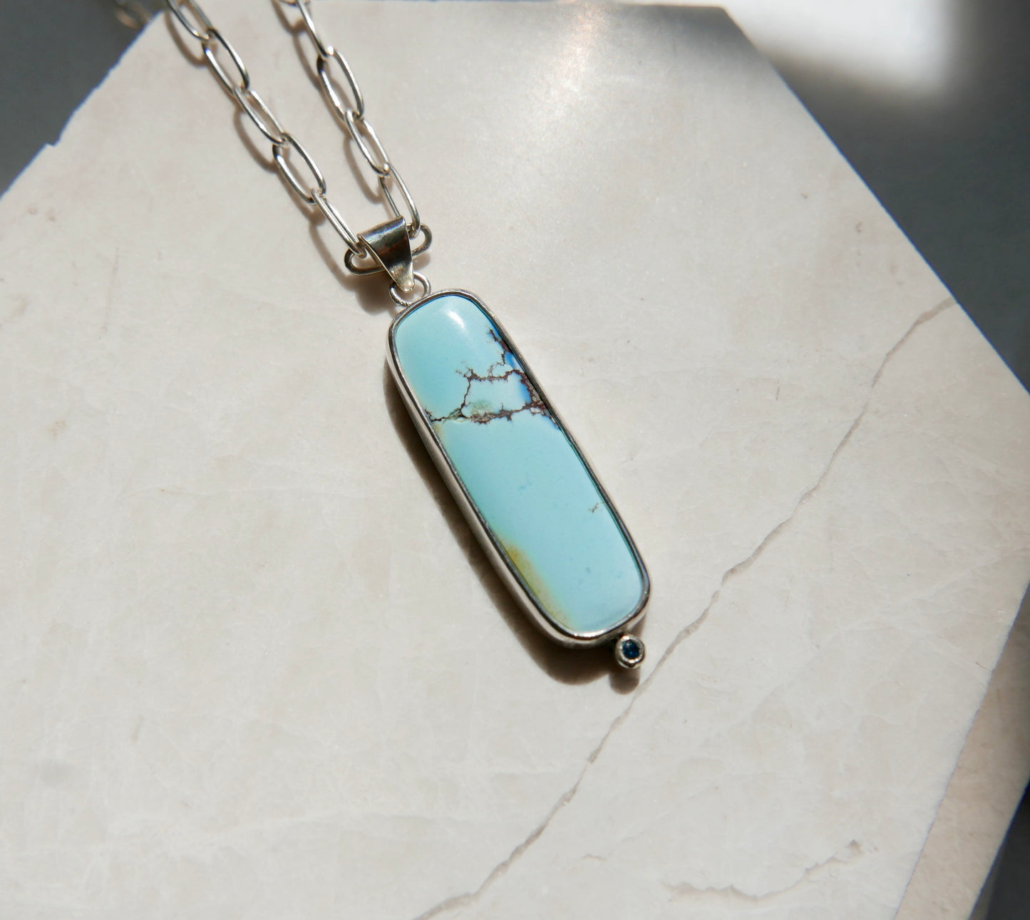 Golden Hill Turquoise Necklace