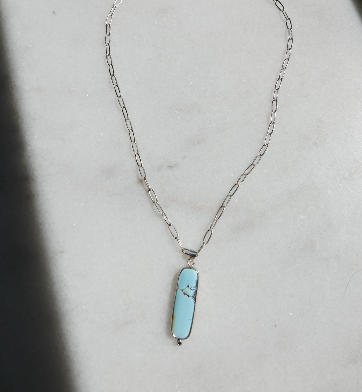 Golden Hill Turquoise Necklace