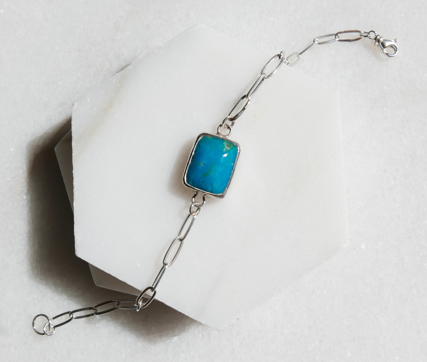 Turquoise Mountain Bracelet