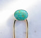 Turquoise Mountain Hair Pin