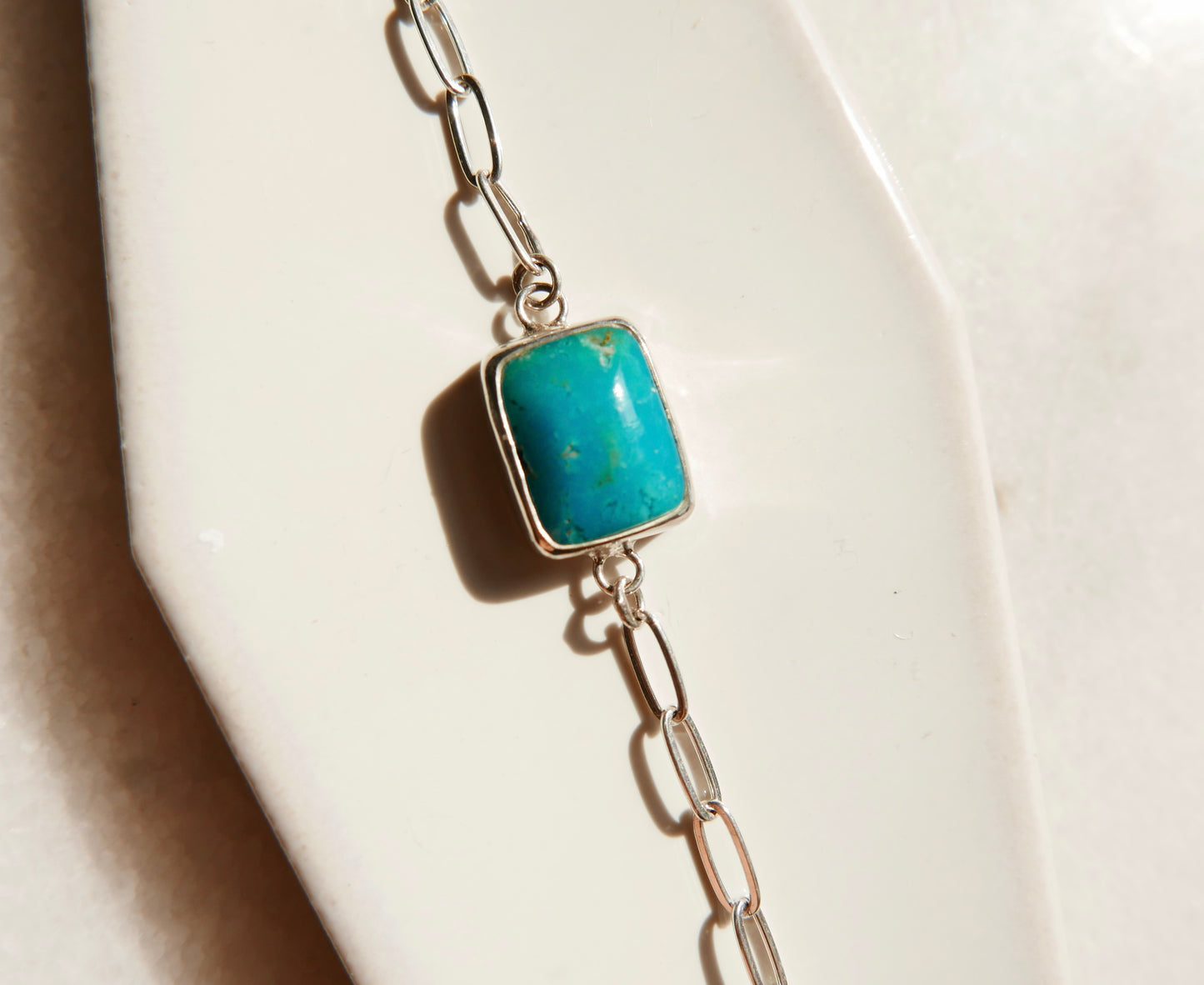 Turquoise Mountain Bracelet