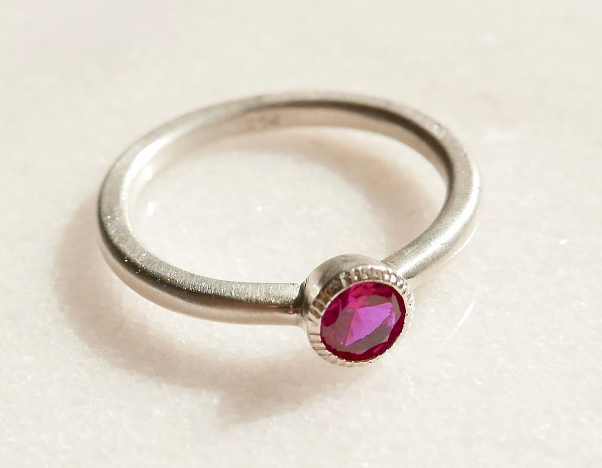 Ruby Ring