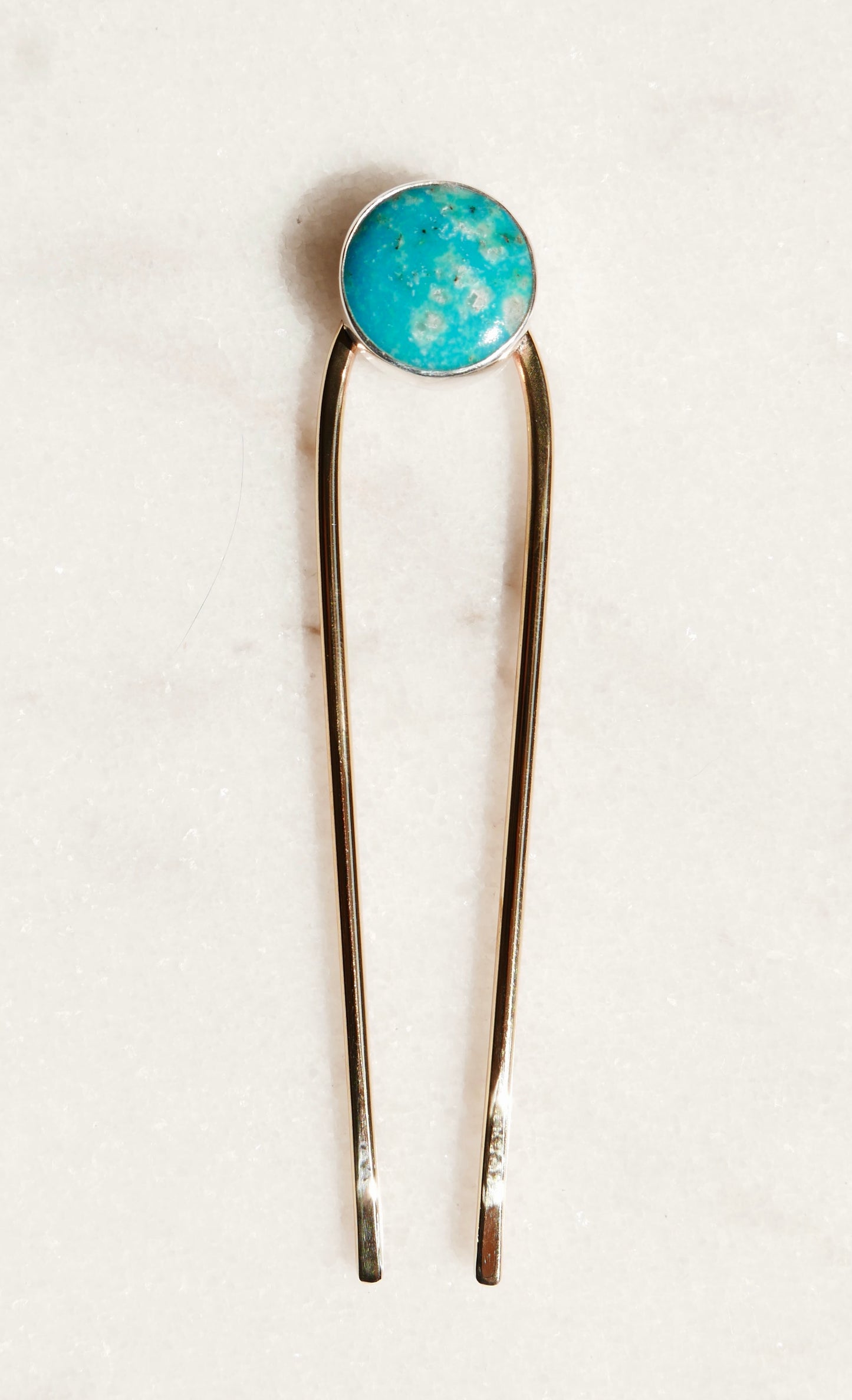 Turquoise Mountain Hair Pin