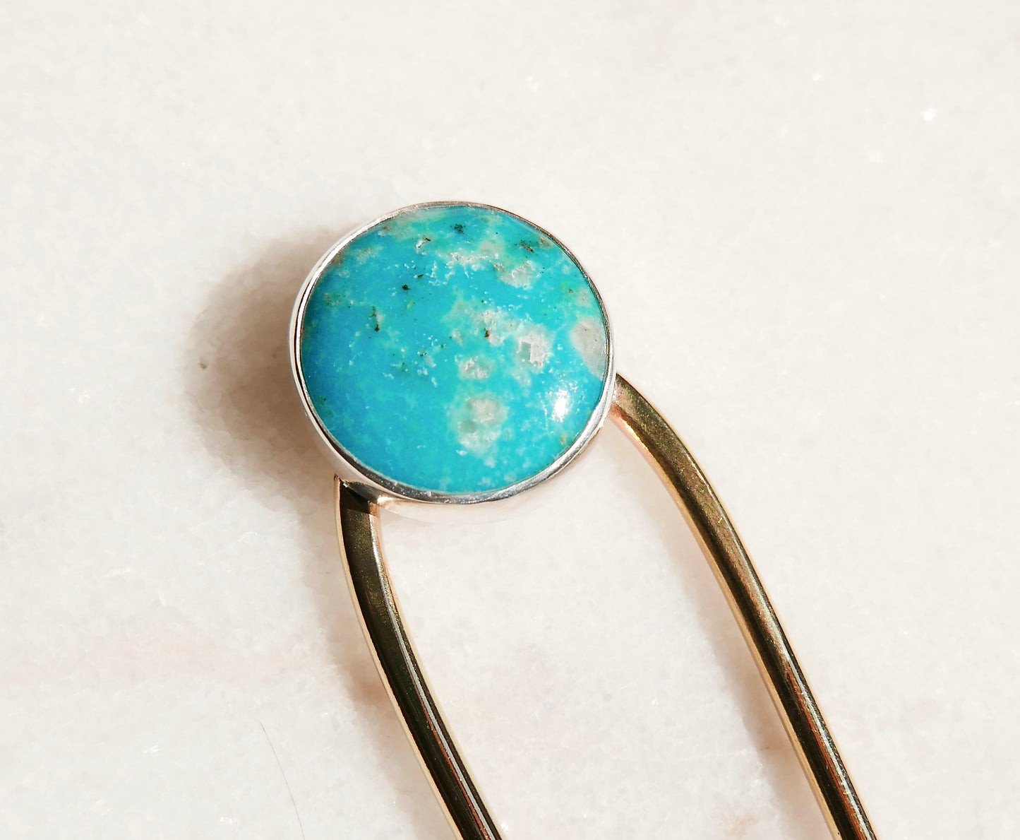 Turquoise Mountain Hair Pin