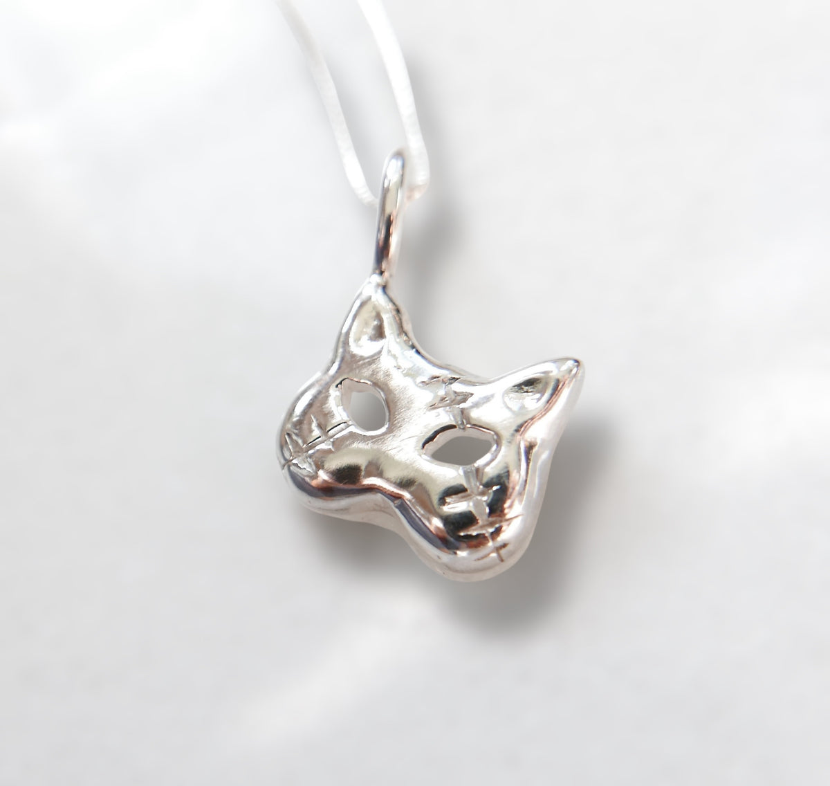Cat Mask Necklace