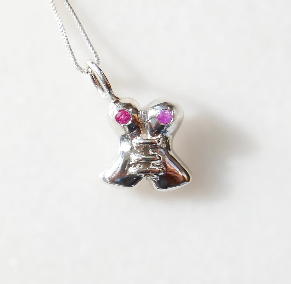 Bustier Charm Necklace