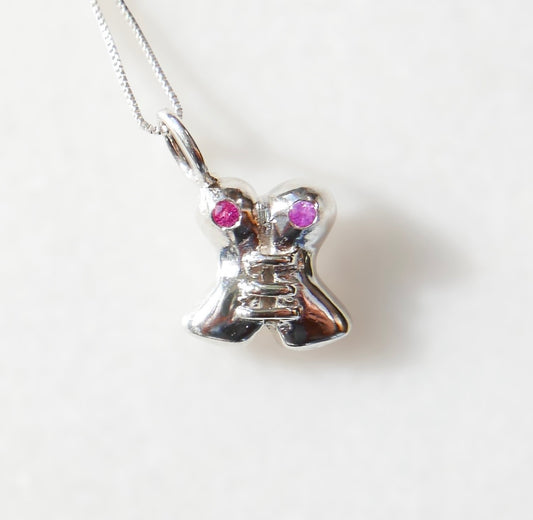 Bustier Charm Necklace