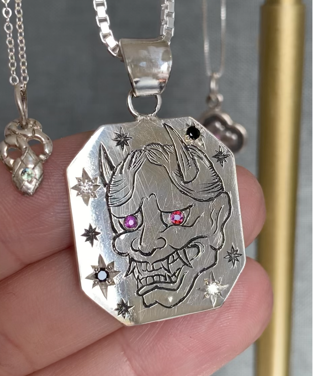 Hannya Necklace