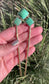 Turquoise Mountain Hair Pin Large