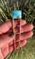 Golden Hill Turquoise Hair Pin Small