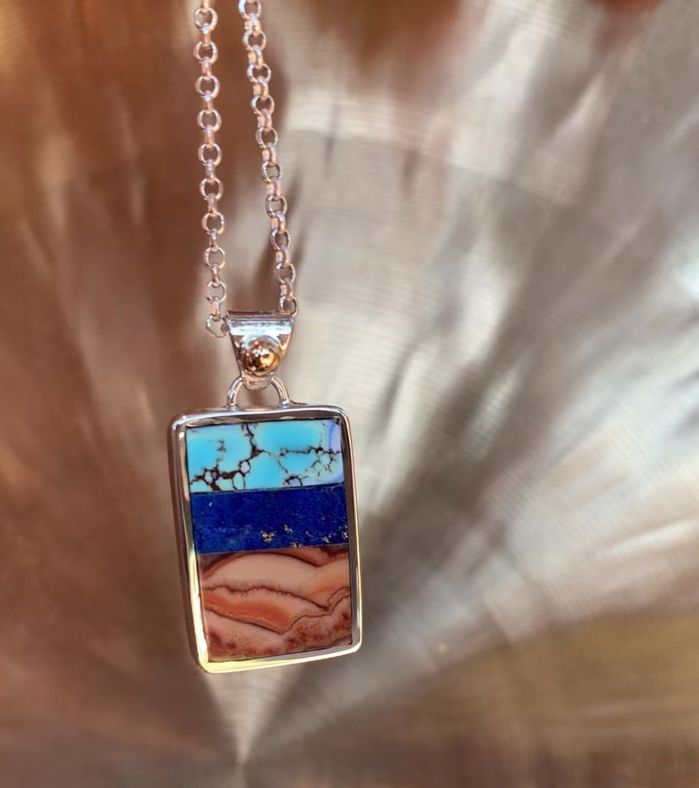 Inlay Necklace