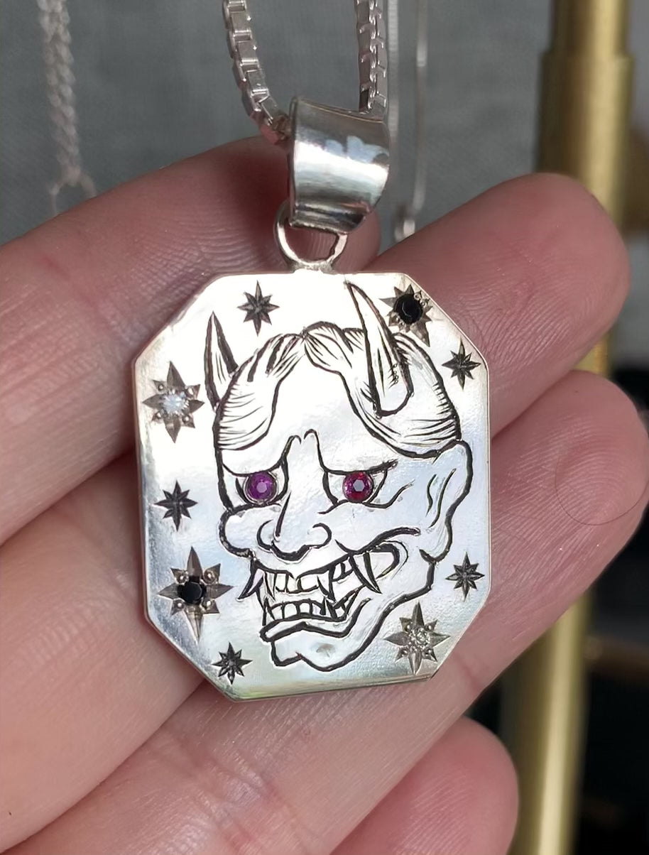 Hannya Necklace