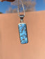 Golden Hill Turquoise Necklace