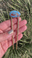 Golden Hill Turquoise Hair Pin Small