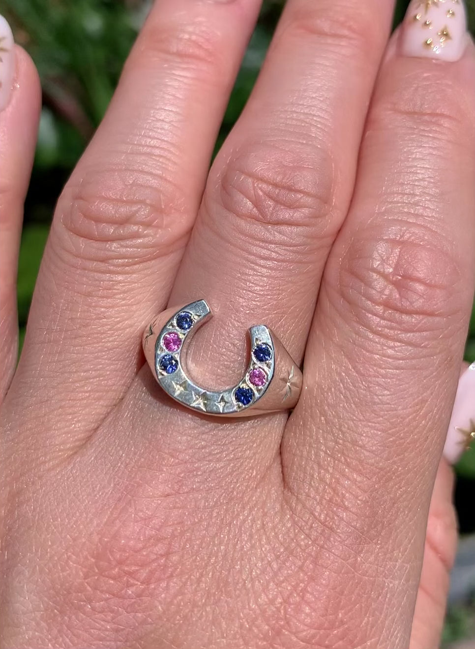 Horseshoe Ring