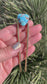 Golden Hill Turquoise Hair Pin Small