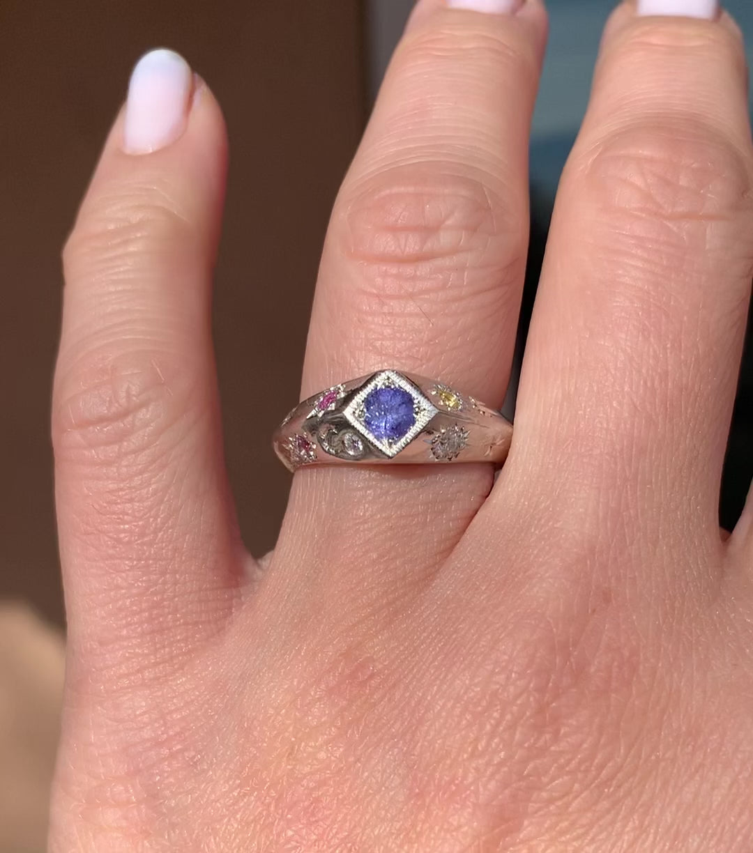 Night Sky Ring